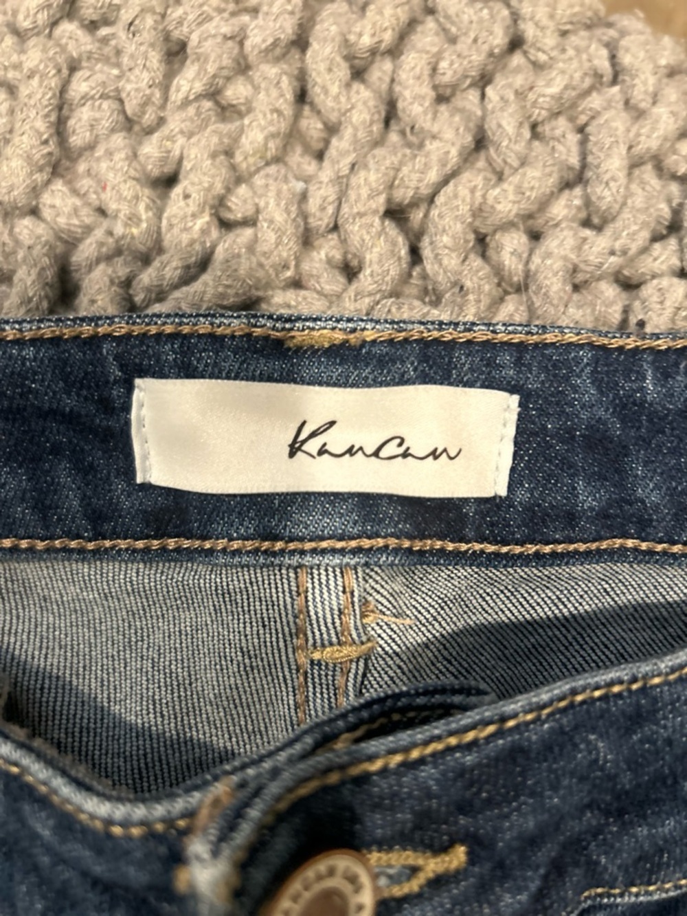 KanCan Light Blue Wash Denim Jeans - KanCan Sz 15/31